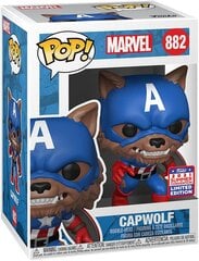 Фигурка Funko POP! Marvel Capwolf Exclusive цена и информация | Атрибутика для игроков | 220.lv