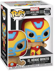 Figūriņa Funko POP! Marvel El Heroe Invicto cena un informācija | Datorspēļu suvenīri | 220.lv