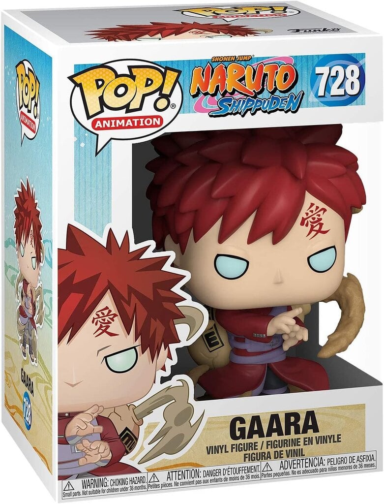 Figūriņa Funko POP! Naruto Gaara cena un informācija | Datorspēļu suvenīri | 220.lv