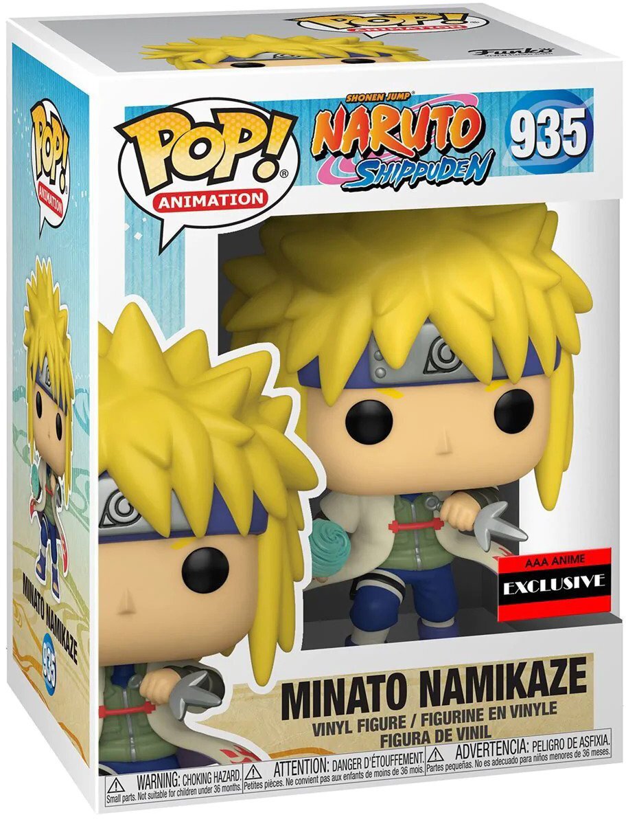 Статуэтки Фигурка Funko POP! Naruto Minato Nimikaze Exclusive цена | 220.lv