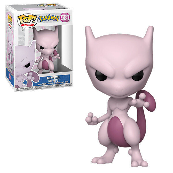 Figūriņa Funko POP! Pokemon Mewtwo cena un informācija | Datorspēļu suvenīri | 220.lv