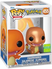 Figūriņa Funko POP! Pokemon Charmander Exclusive cena un informācija | Datorspēļu suvenīri | 220.lv