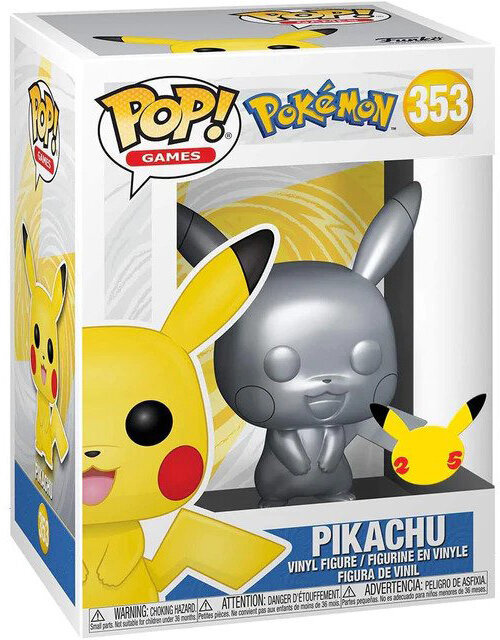 Figūriņa Funko POP! Pokemon Pikachu Exclusive cena un informācija | Datorspēļu suvenīri | 220.lv