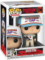 Figūriņa Funko POP! Stranger things Dustin cena un informācija | Datorspēļu suvenīri | 220.lv