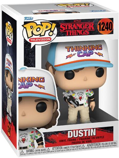 Figūriņa Funko POP! Stranger things Dustin цена и информация | Datorspēļu suvenīri | 220.lv