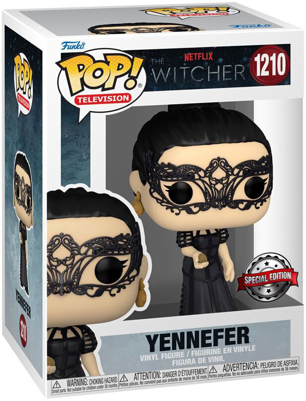 Funko POP! The Witcher Yennefer Exclusive цена и информация | Datorspēļu suvenīri | 220.lv