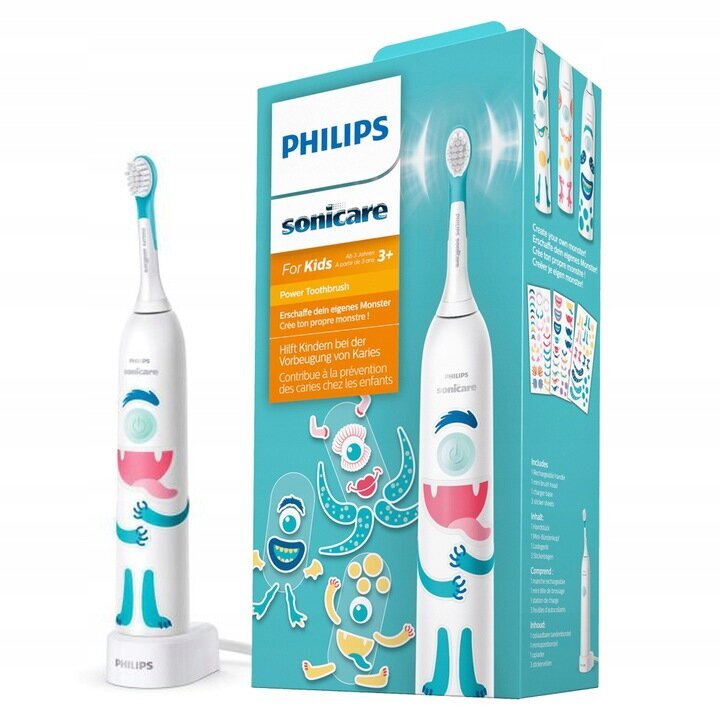 Philips Sonicare HX3411/01 cena un informācija | Elektriskās zobu birstes | 220.lv