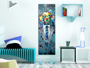 Картина - Dog in a Suit 45x135 см цена и информация | Картины | 220.lv