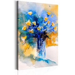 Картина - Flowery Artistry 80x120 см цена и информация | Картины | 220.lv