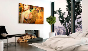 Glezna - Golden Lady 120x80 cm cena un informācija | Gleznas | 220.lv