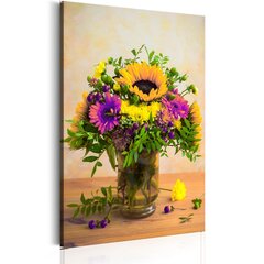 Картина - Flowery Charm 80x120 см цена и информация | Картины | 220.lv
