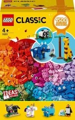 11011 LEGO® Classic Klucīši un dzīvnieki cena un informācija | Konstruktori | 220.lv