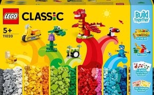 11020 LEGO® Classic Būvēsim kopā цена и информация | Конструкторы и кубики | 220.lv