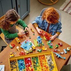 11020 LEGO® Classic Būvēsim kopā cena un informācija | Konstruktori | 220.lv