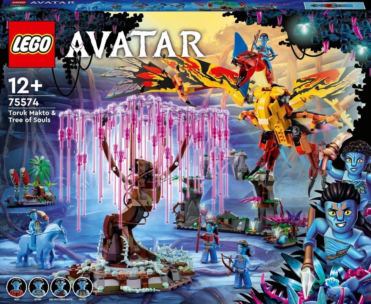 75574 LEGO® Avatar Toruks Makto un Dvēseļu koks cena un informācija | Konstruktori | 220.lv