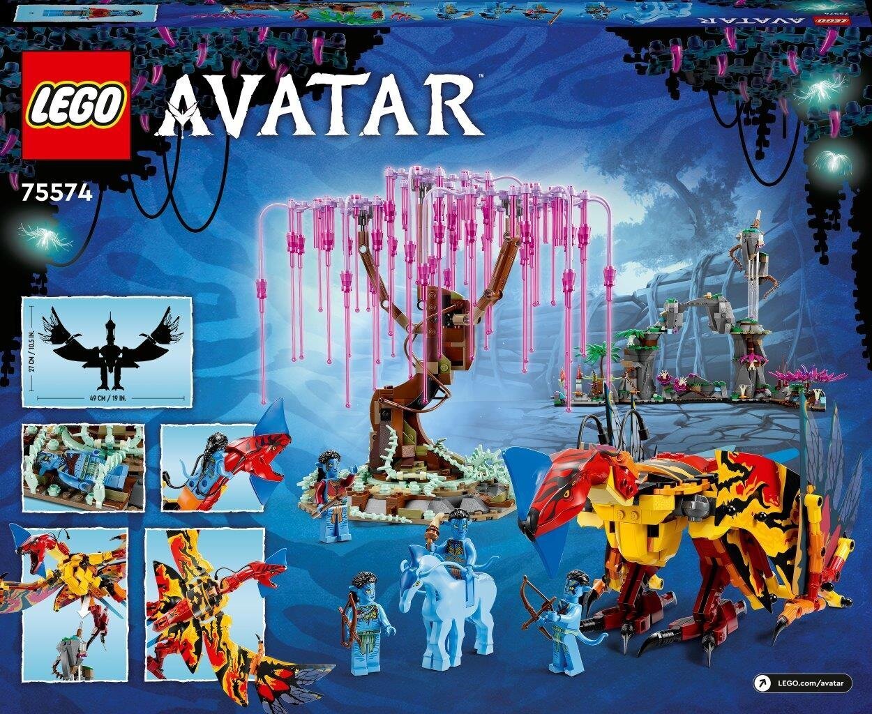 75574 LEGO® Avatar Toruks Makto un Dvēseļu koks цена и информация | Konstruktori | 220.lv