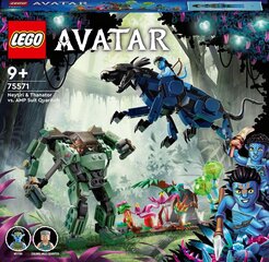 75571 LEGO® Аватар Нейтири и Танатор против костюма AMP Quaritch цена и информация | Kонструкторы | 220.lv