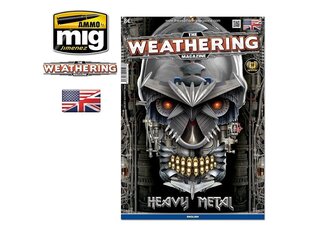 Žurnāls AMMO MIG - TWM Issue 14. HEAVY METAL English, 4513 cena un informācija | Aplikācijas, rotājumi, uzlīmes | 220.lv