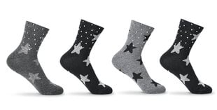 Носки с украшениями для женщин Snazzy SK-60, звезды цена и информация | Женские носки | 220.lv