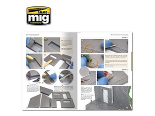 AMMO MIG - HOW TO MAKE BUILDINGS. BASIC CONSTRUCTION AND PAINTING GUIDE (English), 6135 цена и информация | Книги для подростков  | 220.lv