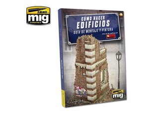 Žurnāls AMMO MIG - HOW TO MAKE BUILDINGS. BASIC CONSTRUCTION AND PAINTING GUIDE (English), 6135 цена и информация | Книги для подростков и молодежи | 220.lv