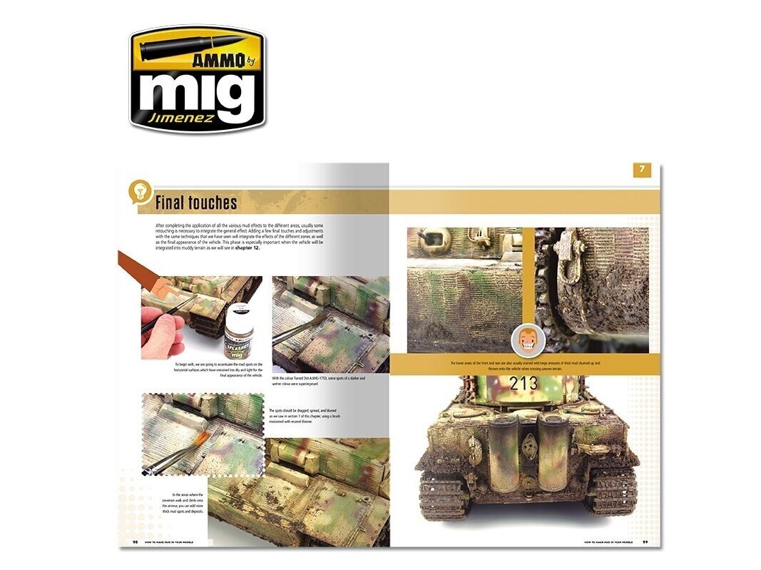 Žurnāls AMMO MIG - MODELLING SCHOOL - HOW TO MAKE MUD IN YOUR MODELS (English), 6210 cena un informācija | Grāmatas pusaudžiem un jauniešiem | 220.lv