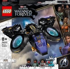76211 LEGO® Marvel Super Heroes Солнечная птица Шури цена и информация | Конструкторы | 220.lv