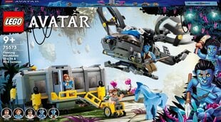 75573 LEGO® Avatar Летающие горы: Участок 26 и РДА "Самсон цена и информация | Kонструкторы | 220.lv