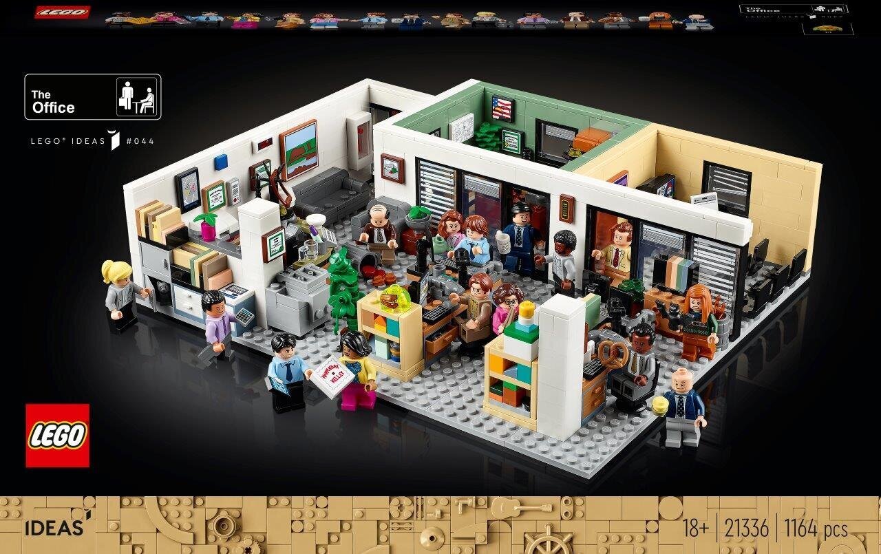 21336 LEGO® Ideas The Office цена и информация | Konstruktori | 220.lv