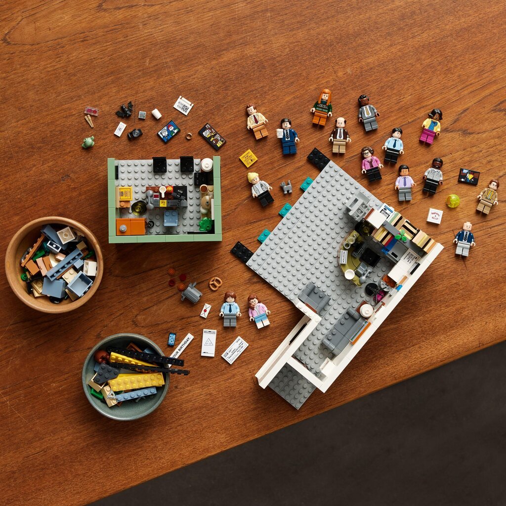 21336 LEGO® Ideas The Office цена и информация | Konstruktori | 220.lv