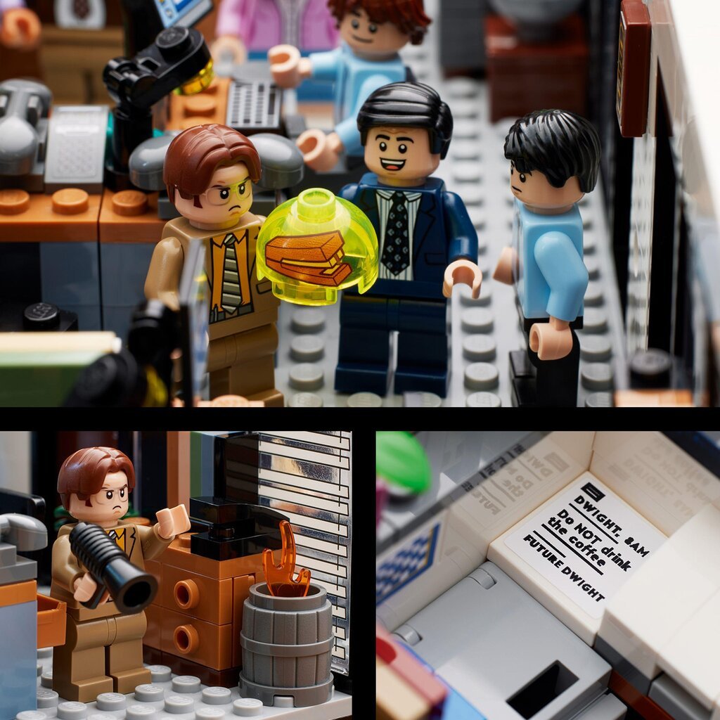 21336 LEGO® Ideas The Office цена и информация | Konstruktori | 220.lv