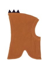 Тонкая шапка-шлем TuTu, коричневого цвета цена и информация | Шапки, перчатки, шарфы для мальчиков | 220.lv
