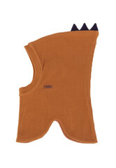 Тонкая шапка-шлем TuTu, коричневого цвета цена и информация | Шапки, перчатки, шарфы для мальчиков | 220.lv