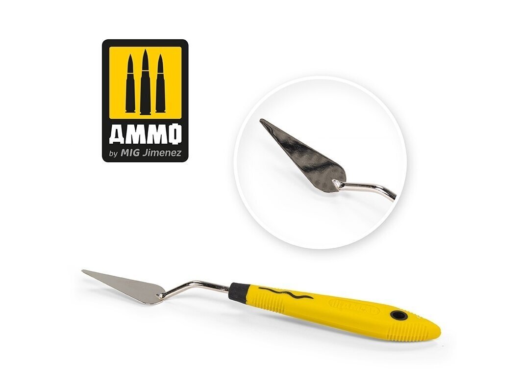 AMMO MIG - Drop Shape Large Palette Knife (Nazis), 8681 цена и информация | Rokas instrumenti | 220.lv