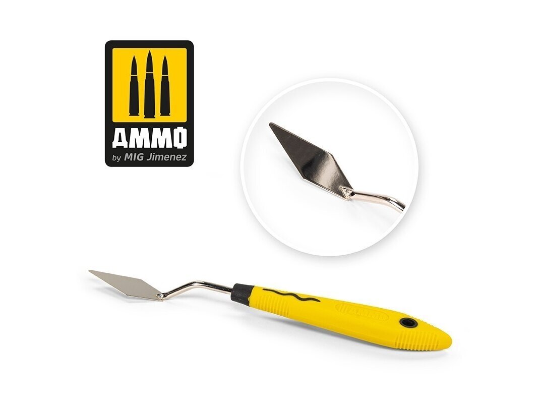 AMMO MIG - Diamond Shape Palette Knife (Nazis), 8682 цена и информация | Rokas instrumenti | 220.lv