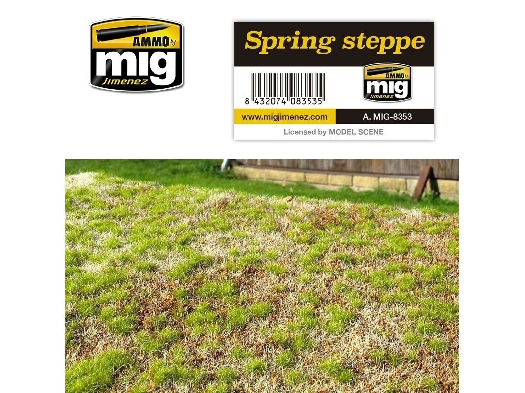 Pavasara stepju ziedi AMMO MIG - SPRING STEPPE, 8353 cena un informācija | Konstruktori | 220.lv