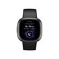 Fitbit Versa 4 Black/Graphite cena un informācija | Viedpulksteņi (smartwatch) | 220.lv