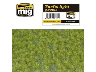 AMMO MIG - TURFS LIGHT GREEN, 8354 цена и информация | Принадлежности для рисования, лепки | 220.lv