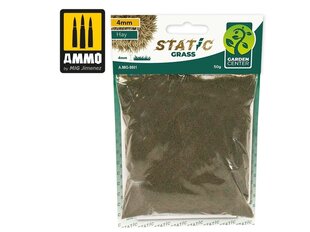 Reālistiska zāle AMMO MIG - Static Grass - Hay - 4mm, 8801 cena un informācija | Modelēšanas un zīmēšanas piederumi | 220.lv