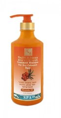 Health&Beauty atdzīvinošs šampūns ar smiltsērkšķu eļļu sausiem krāsotiem matiem 780ml цена и информация | Шампуни | 220.lv