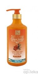 H & B šampūns ar smiltsērkšķu eļļu sausiem, krāsotiem matiem, 780 ml cena un informācija | Šampūni | 220.lv