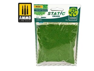 Reālistiska zāle AMMO MIG - Static Grass - Vibrant Spring – 4mm, 8813 cena un informācija | Modelēšanas un zīmēšanas piederumi | 220.lv