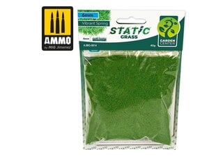 Reālistiska zāle AMMO MIG - Static Grass - Vibrant Spring – 6mm, 8814 cena un informācija | Modelēšanas un zīmēšanas piederumi | 220.lv