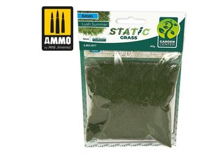 Reālistiska zāle AMMO MIG - Static Grass - Lush Summer – 6mm, 8817 cena un informācija | Modelēšanas un zīmēšanas piederumi | 220.lv