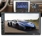 Automašīnas dators ar atpakaļskata kameru, LCD 7inch ekrāns, radio, Bluetooth cena un informācija | FM Modulatori | 220.lv