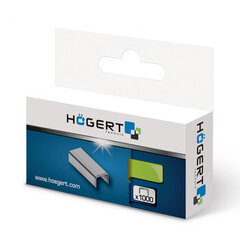 Скобы Hogert HT2C058 J тип, 14 мм, 11.3 мм, 1000 шт. цена и информация | Механические инструменты | 220.lv