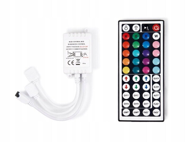 RGB LED STRIP KONTROLERIS цена и информация | LED lentes | 220.lv