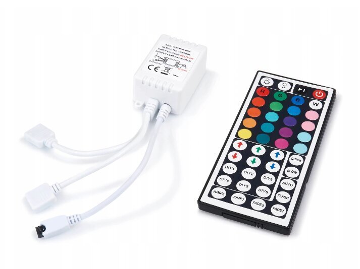 RGB LED STRIP KONTROLERIS цена и информация | LED lentes | 220.lv