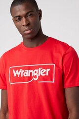 Футболкa Wrangler цена и информация | Мужские футболки | 220.lv