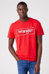 Футболкa Wrangler цена и информация | Мужские футболки | 220.lv